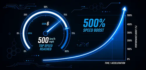 Xtreme Download Manager how xdm increases download speed up to 500%