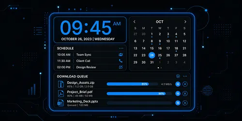 Xtreme Download Manager schedule and queue downloads automatically